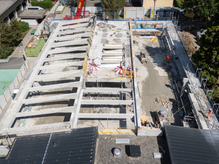 Déconstruction Ecole de Blonay | Mauroux SA